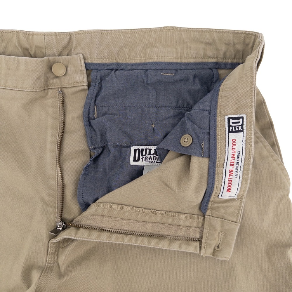 Duluth Trading Co Mens 42x34 Roomy Utility Fit DuluthFlex Ballroom Relaxed Pants - Picture 9 of 16
